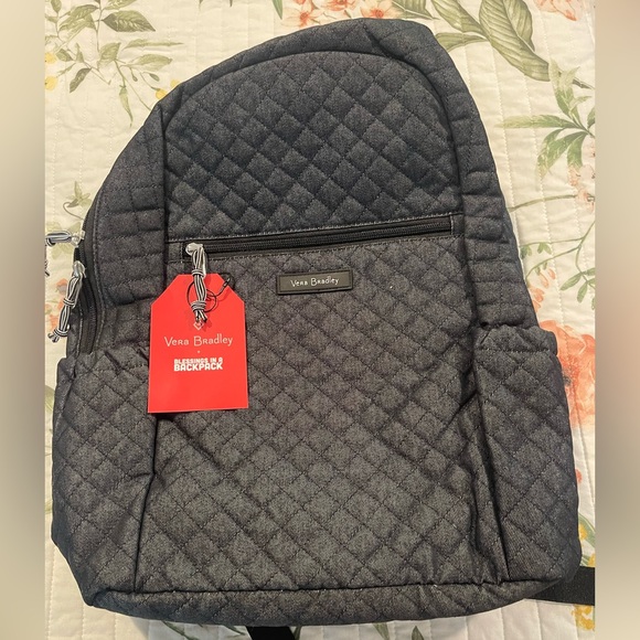 Vera Bradley Quilted Backpack NWT - Picture 1 of 5